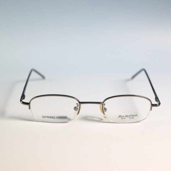 eyeArt Coral DS Brown 48-18 140 cut out rim round eyeglasses frame N5 - Picture 1 of 8